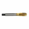 Sheartap Spiral Point Tap, Series 2090G, Imperial, UNC, 51618, Plug Chamfer, 3 Flutes, HSS, TiN Coated, Ri 94423